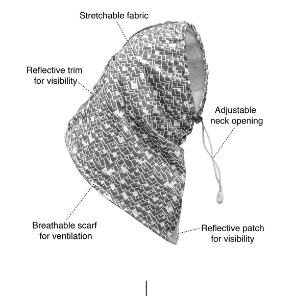 NEW Kurgo Scruf Scarf Reflective Dog Snood Scarf size Medium - Picture 5 of 13